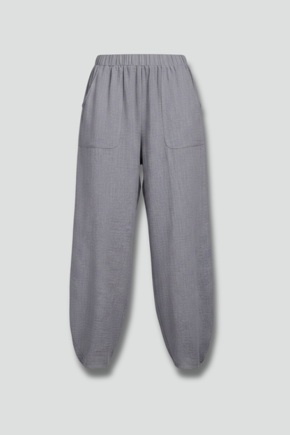 Kesha | Women’s Relaxed Trousers with Elastic Waist