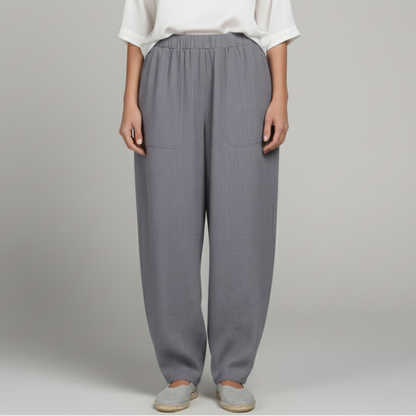Kesha | Women’s Relaxed Trousers with Elastic Waist