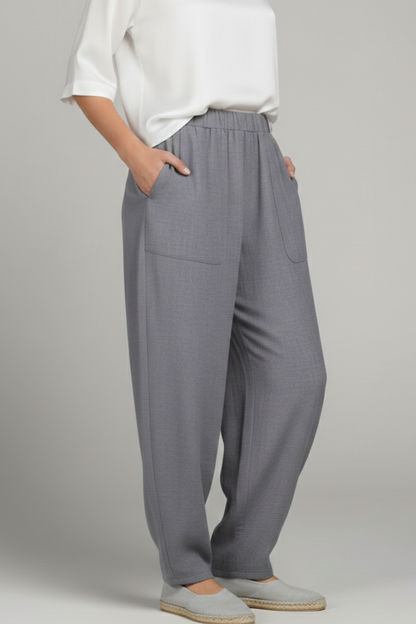 Kesha | Women’s Relaxed Trousers with Elastic Waist