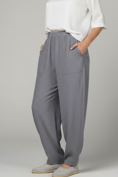 Kesha | Women’s Relaxed Trousers with Elastic Waist