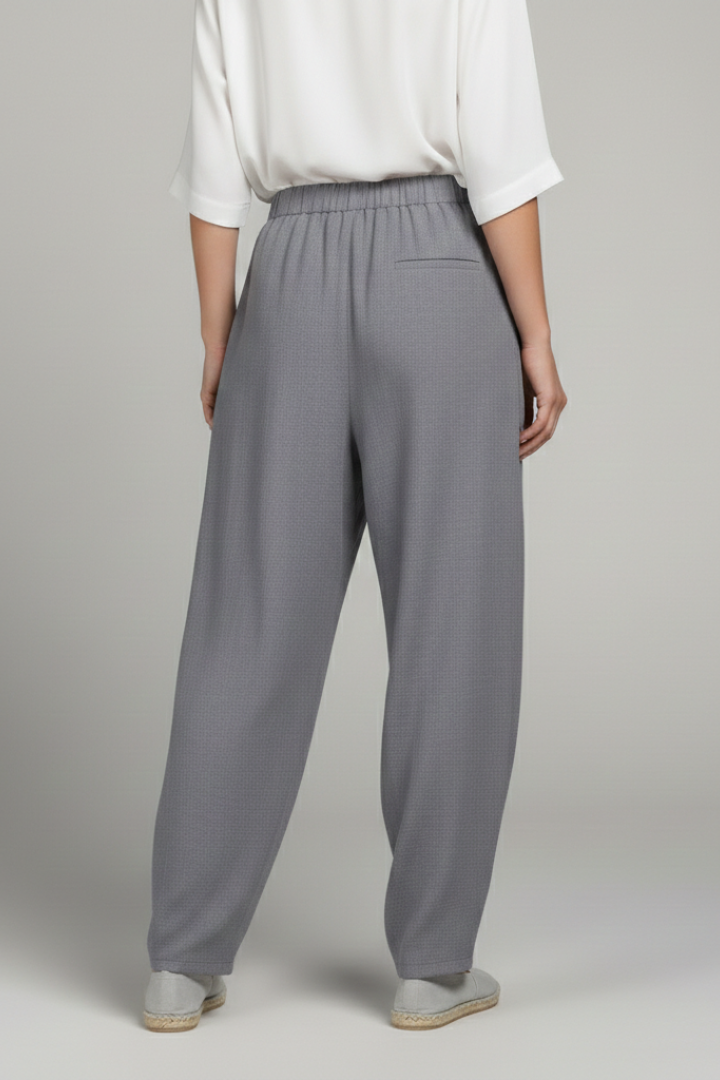 Kesha | Women’s Relaxed Trousers with Elastic Waist