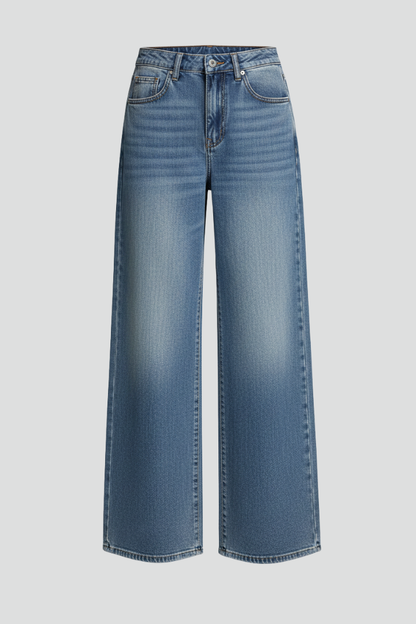 Blakely | Women’s Relaxed Wide-Leg Denim Jeans