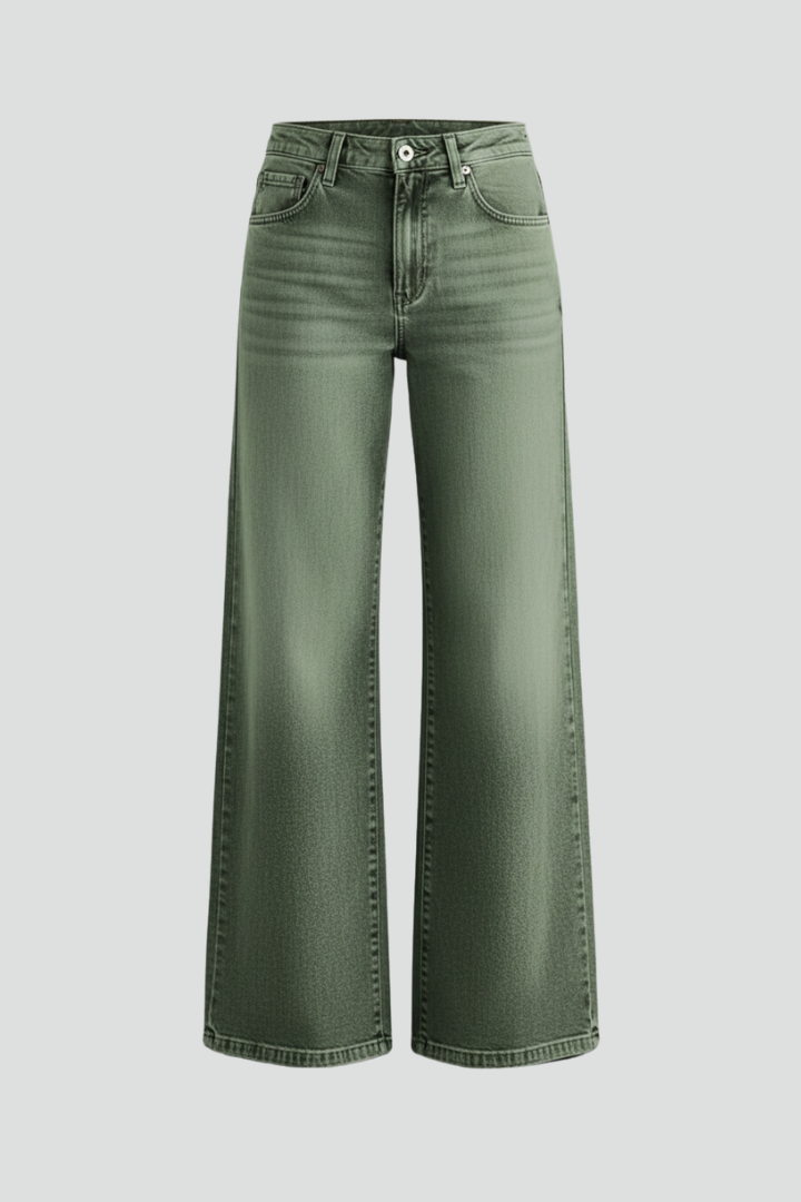 Sienna | Damen Wide-Leg High-Rise Jeans