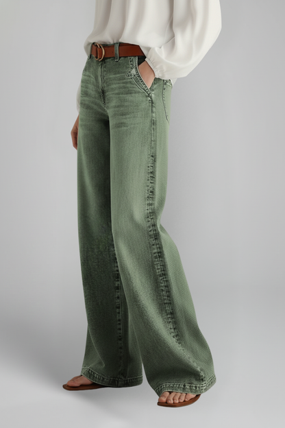 Sienna | Damen Wide-Leg High-Rise Jeans