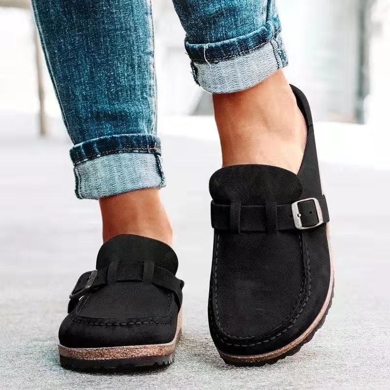 Hadleigh | Women’s Casual Buckle Slip-On Orthopedic Loafers