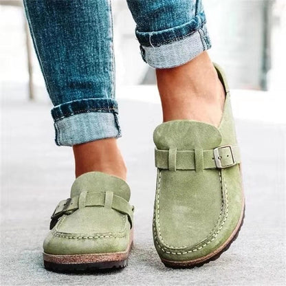 Hadleigh | Women’s Casual Buckle Slip-On Orthopedic Loafers