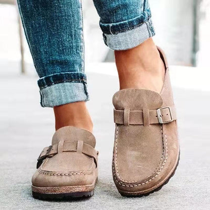 Hadleigh | Women’s Casual Buckle Slip-On Orthopedic Loafers