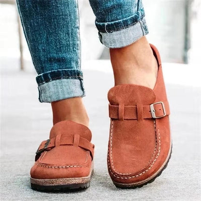 Hadleigh | Women’s Casual Buckle Slip-On Orthopedic Loafers