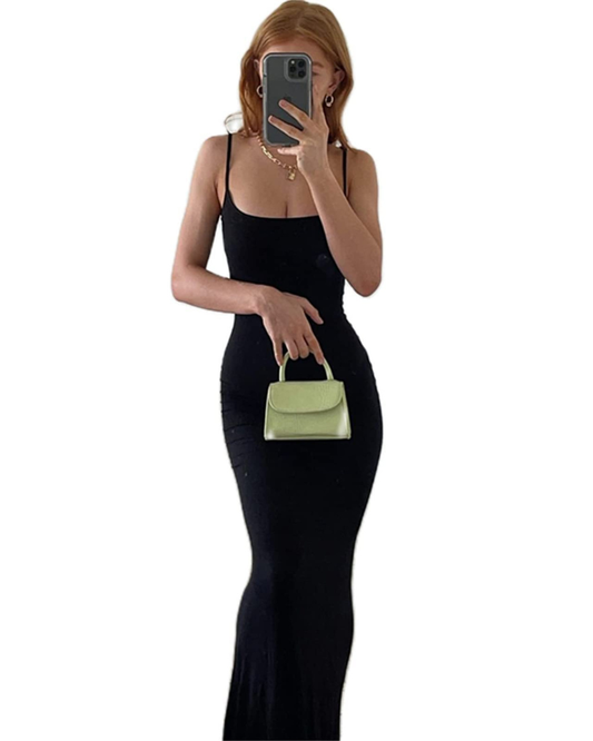 Sabrina | Women’s Spaghetti Strap Dress