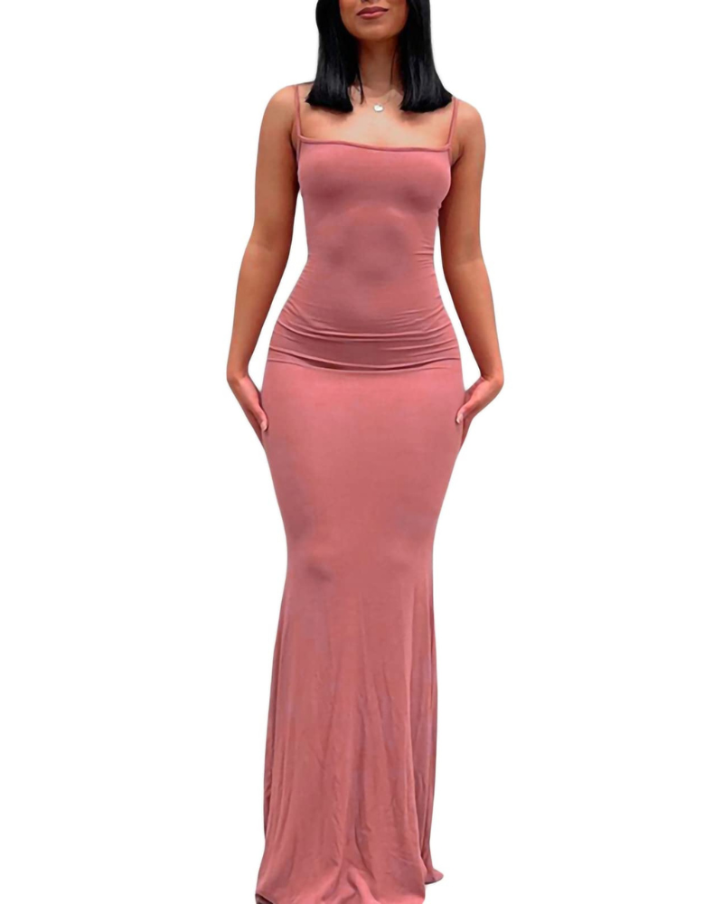 Sabrina | Women’s Spaghetti Strap Dress