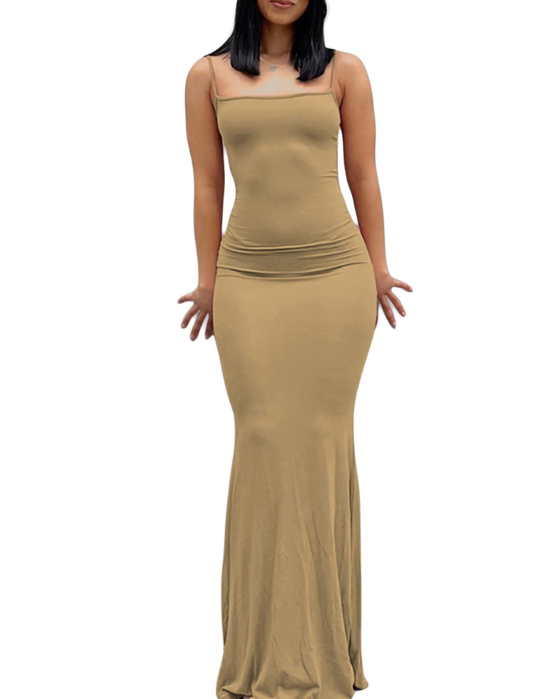 Sabrina | Women’s Spaghetti Strap Dress