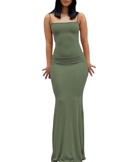 Sabrina | Women’s Spaghetti Strap Dress