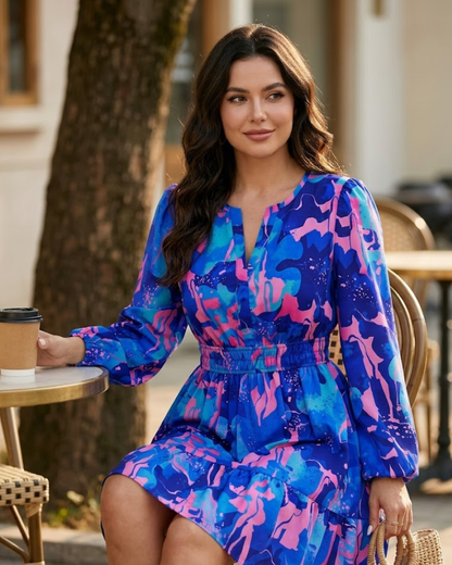 Lorelai | Women’s V Neck Mini Dress