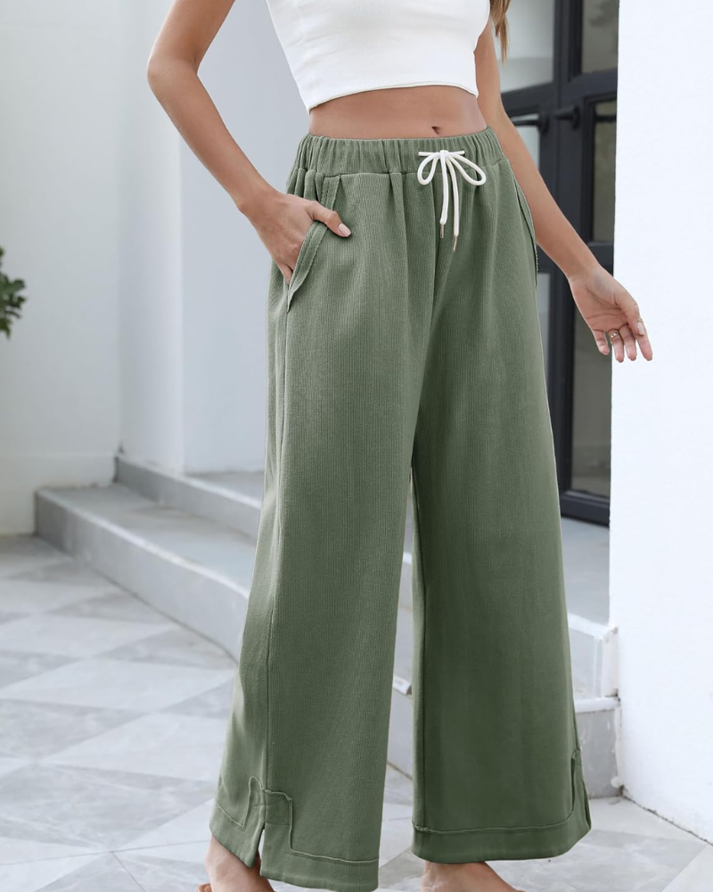 Camden | Women’s Wide-Leg Drawstring Pants