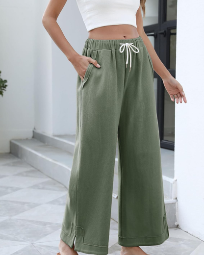 Camden | Women’s Wide-Leg Drawstring Pants