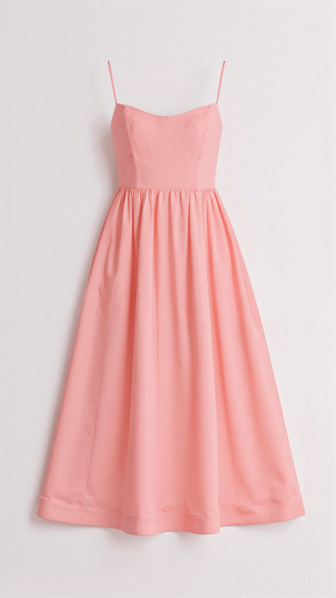 Eliora | Women’s A-Line Midi Dress Ascot Style