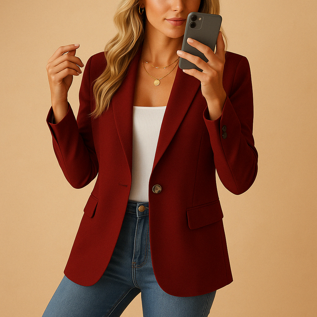 Olivia | Women’s Chic Elegant Spring Blazer