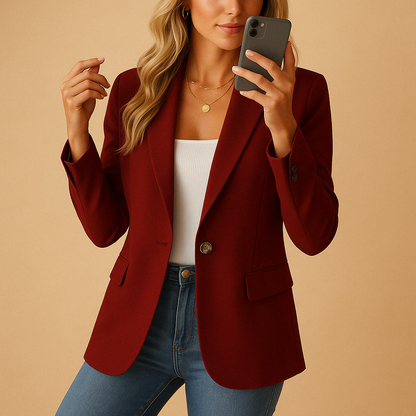 Olivia | Women’s Chic Elegant Spring Blazer