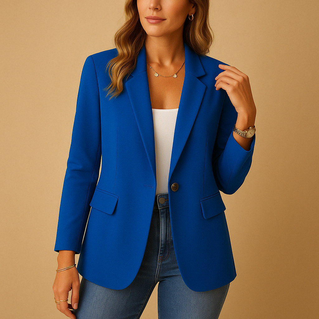 Olivia | Women’s Chic Elegant Spring Blazer