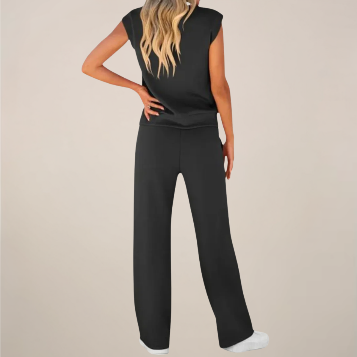 Tatum | Women’s Spring Drawstring Relaxed Pants Set