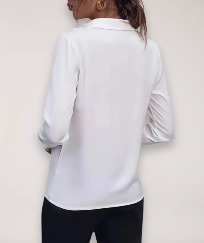 Odalys | Women’s Spring Buttoned Office Blouse