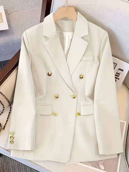 Virellia | Women’s Tailored Double Breasted Blazer Jacket