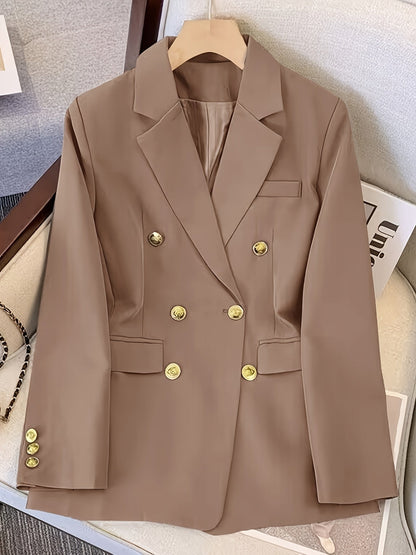 Virellia | Women’s Tailored Double Breasted Blazer Jacket