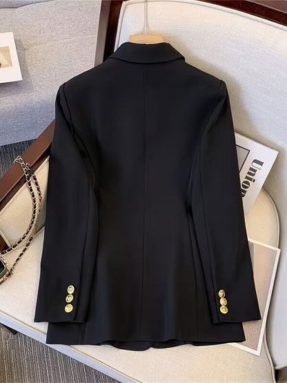 Virellia | Women’s Tailored Double Breasted Blazer Jacket