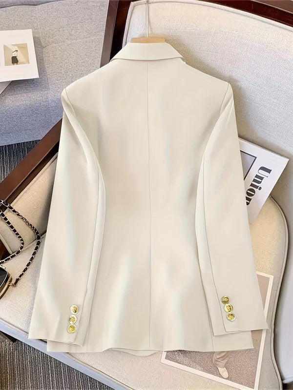 Virellia | Women’s Tailored Double Breasted Blazer Jacket