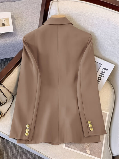 Virellia | Women’s Tailored Double Breasted Blazer Jacket