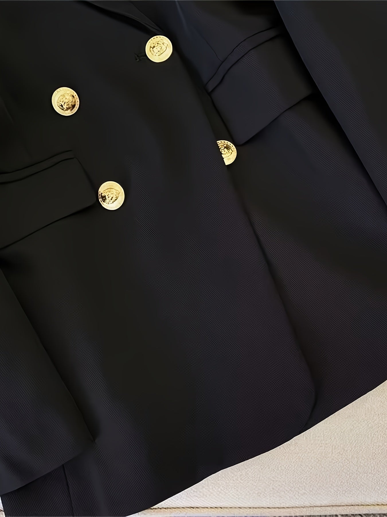 Virellia | Women’s Tailored Double Breasted Blazer Jacket