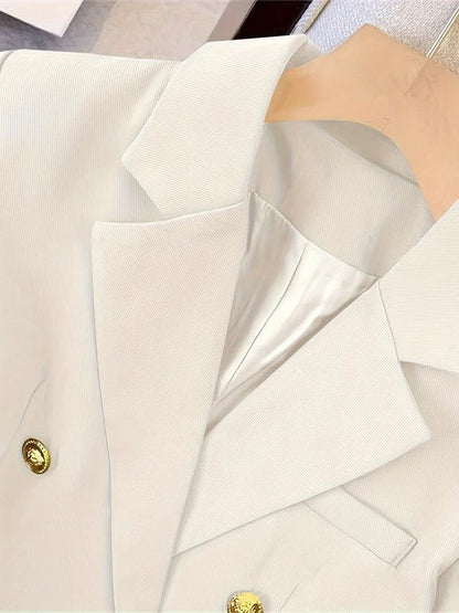Virellia | Women’s Tailored Double Breasted Blazer Jacket