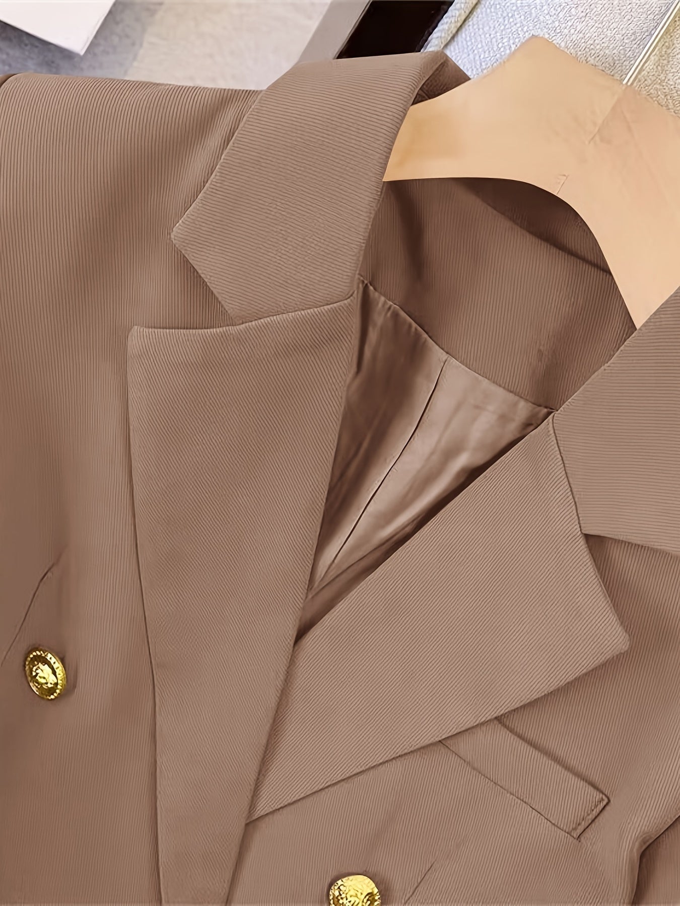 Virellia | Women’s Tailored Double Breasted Blazer Jacket