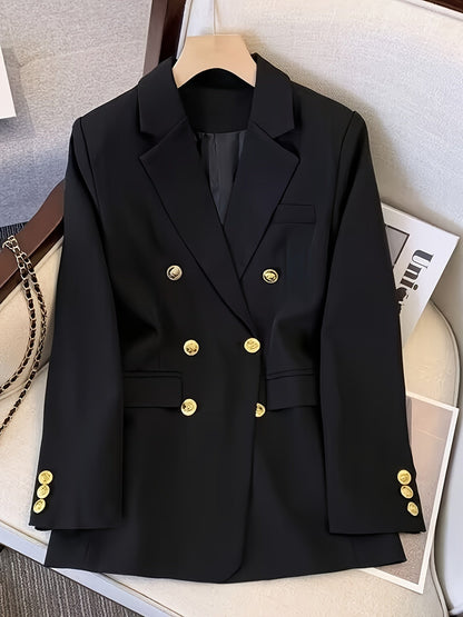 Virellia | Women’s Tailored Double Breasted Blazer Jacket