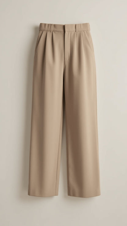Greer | Women’s Spring High-Waist Wide-Leg Pants