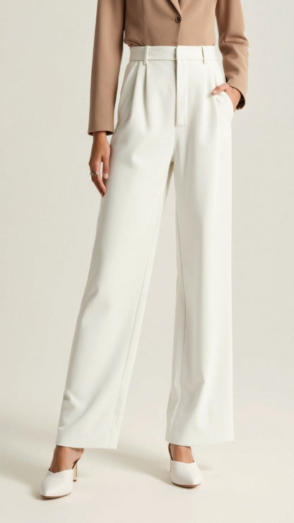 Greer | Women’s Spring High-Waist Wide-Leg Pants