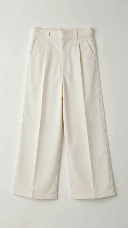Greer | Women’s Spring High-Waist Wide-Leg Pants
