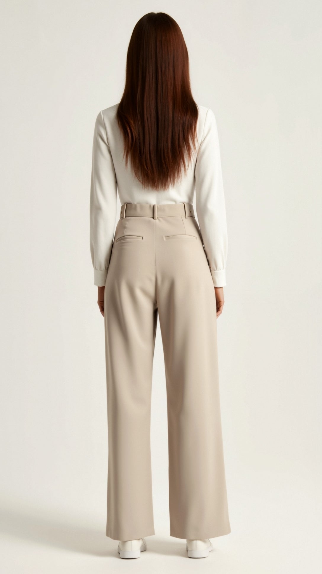 Greer | Women’s Spring High-Waist Wide-Leg Pants