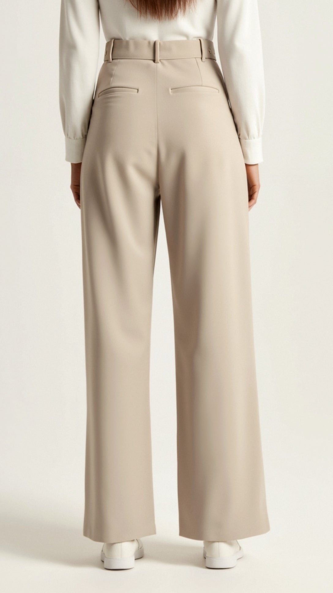 Greer | Women’s Spring High-Waist Wide-Leg Pants