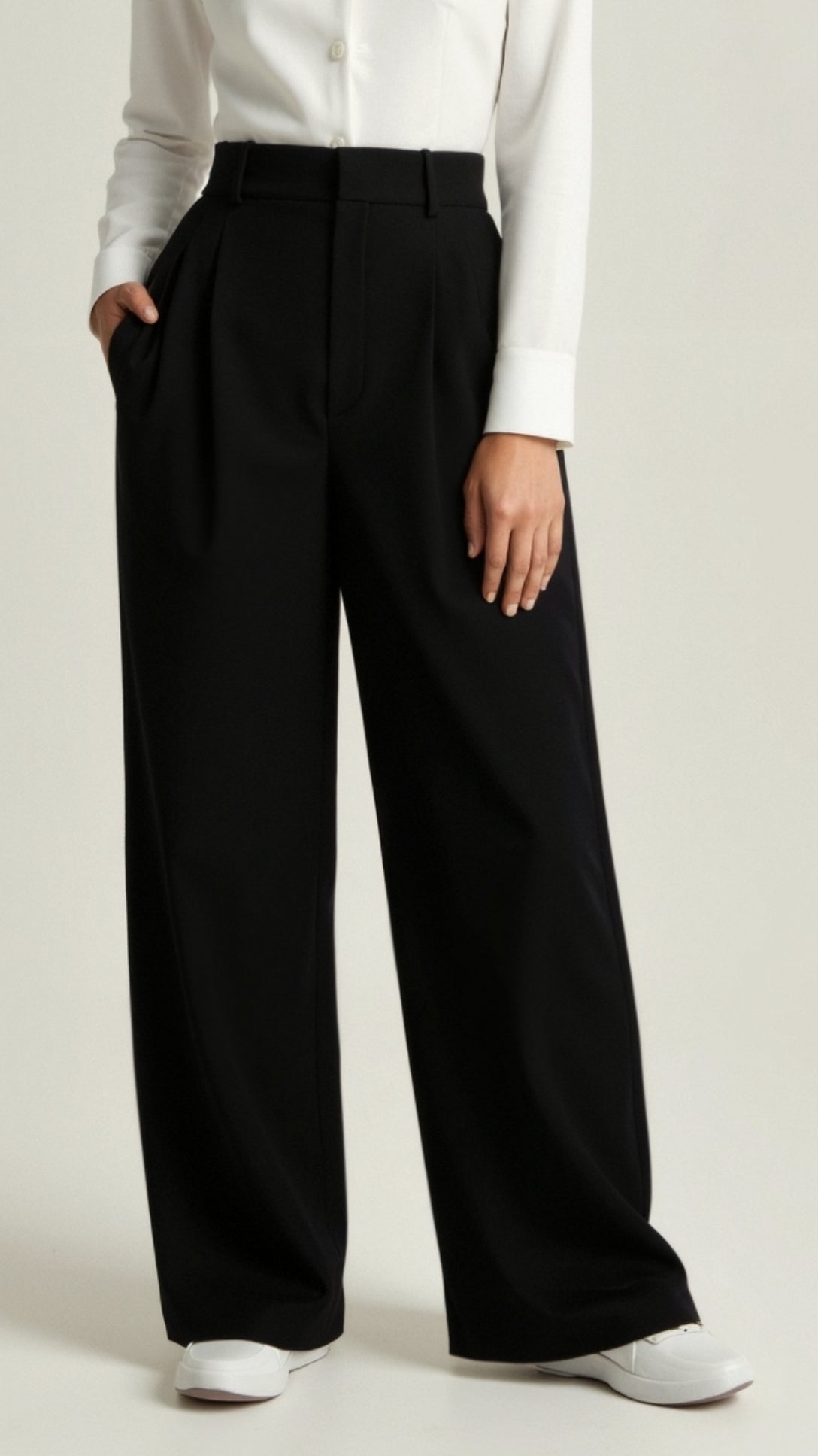 Greer | Women’s Spring High-Waist Wide-Leg Pants
