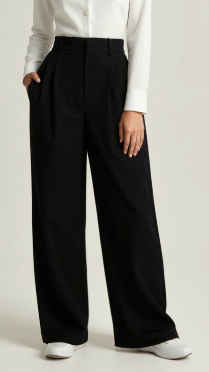 Greer | Women’s Spring High-Waist Wide-Leg Pants