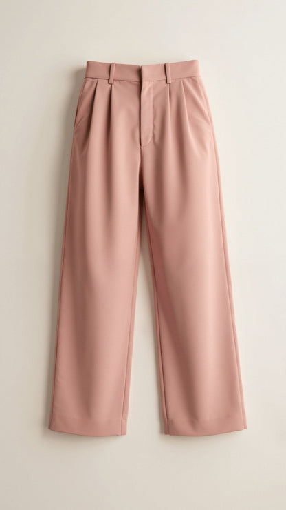 Greer | Women’s Spring High-Waist Wide-Leg Pants