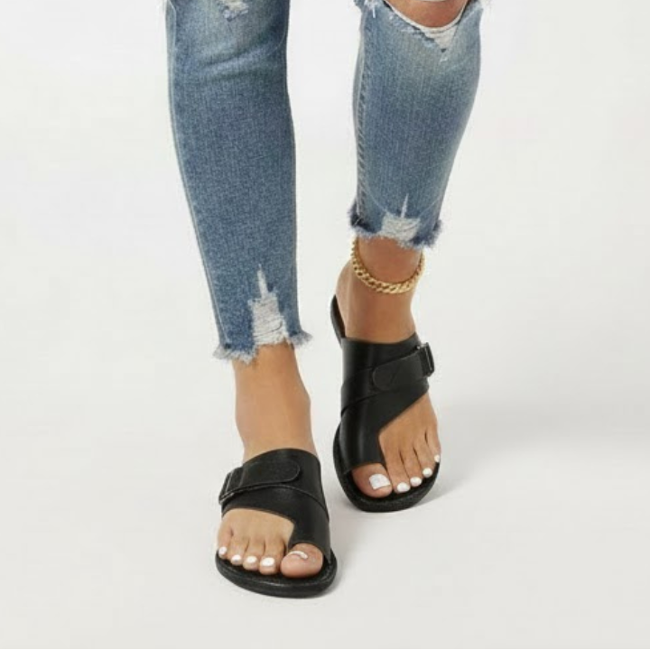 Reese | Women’s Buckle Strap Summer Sandals