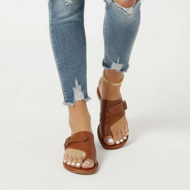 Reese | Women’s Buckle Strap Summer Sandals