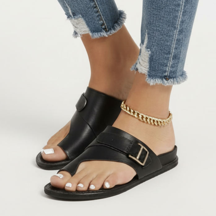 Reese | Women’s Buckle Strap Summer Sandals