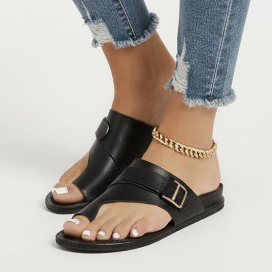 Reese | Women’s Buckle Strap Summer Sandals