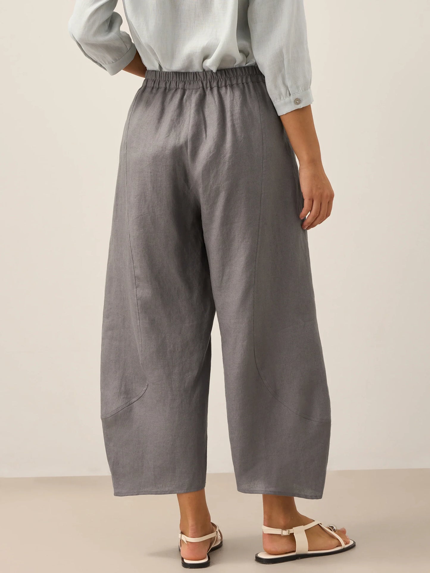 Greer | Women’s Linen Classic Ankle Pants
