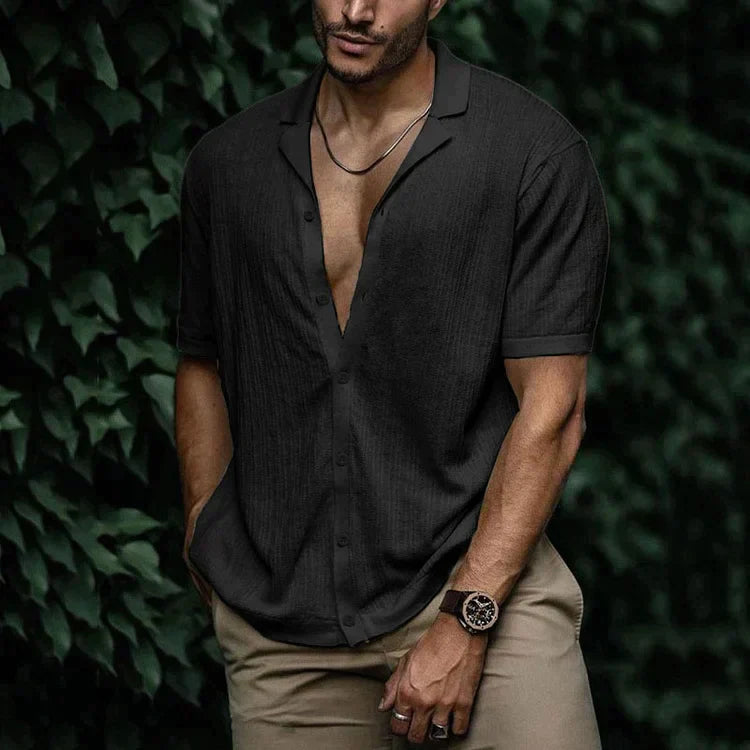 Holden | Men’s Casual Short Sleeve Button Up Shirt