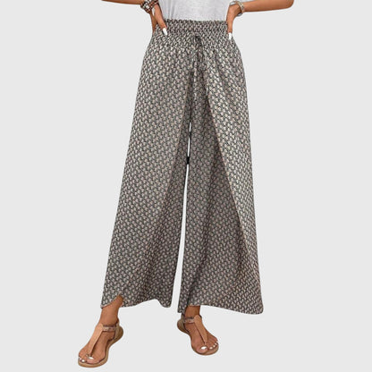 Brynn | Women’s Stylish Printed Palazzo Trousers