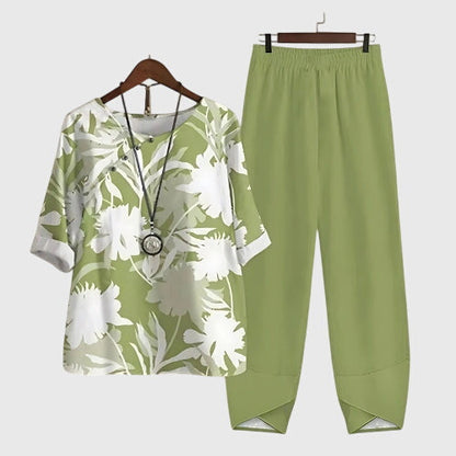 Maravelle | Women’s Floral Lounge Set